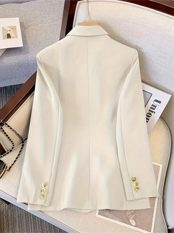 Women’s Tailored Double Breasted Blazer Jacket
