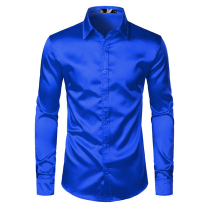 Elegant and Casual Long-Sleeve Shirt for Men