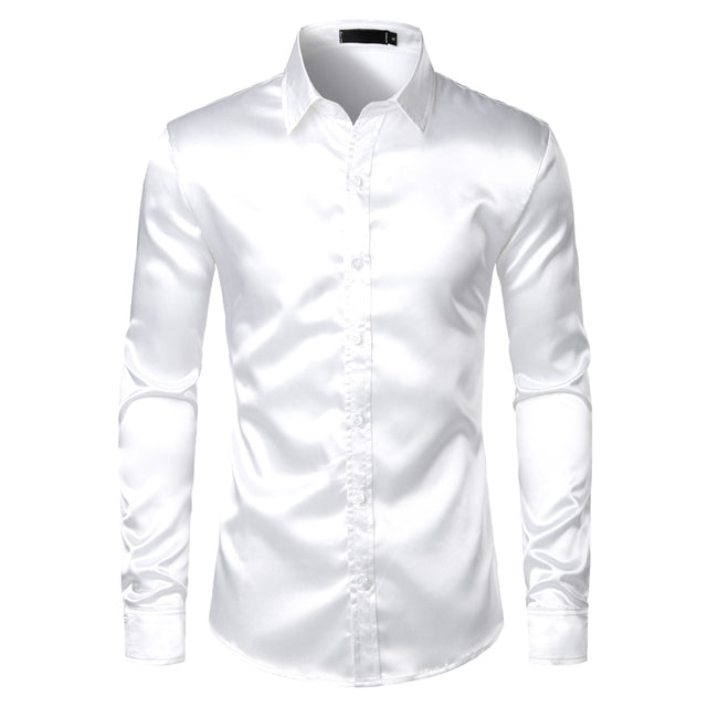Elegant and Casual Long-Sleeve Shirt for Men