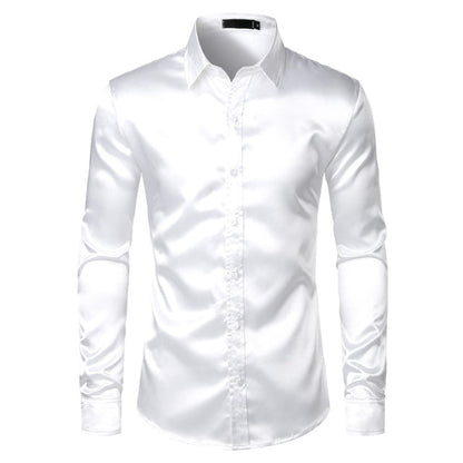 Elegant and Casual Long-Sleeve Shirt for Men