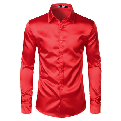 Elegant and Casual Long-Sleeve Shirt for Men