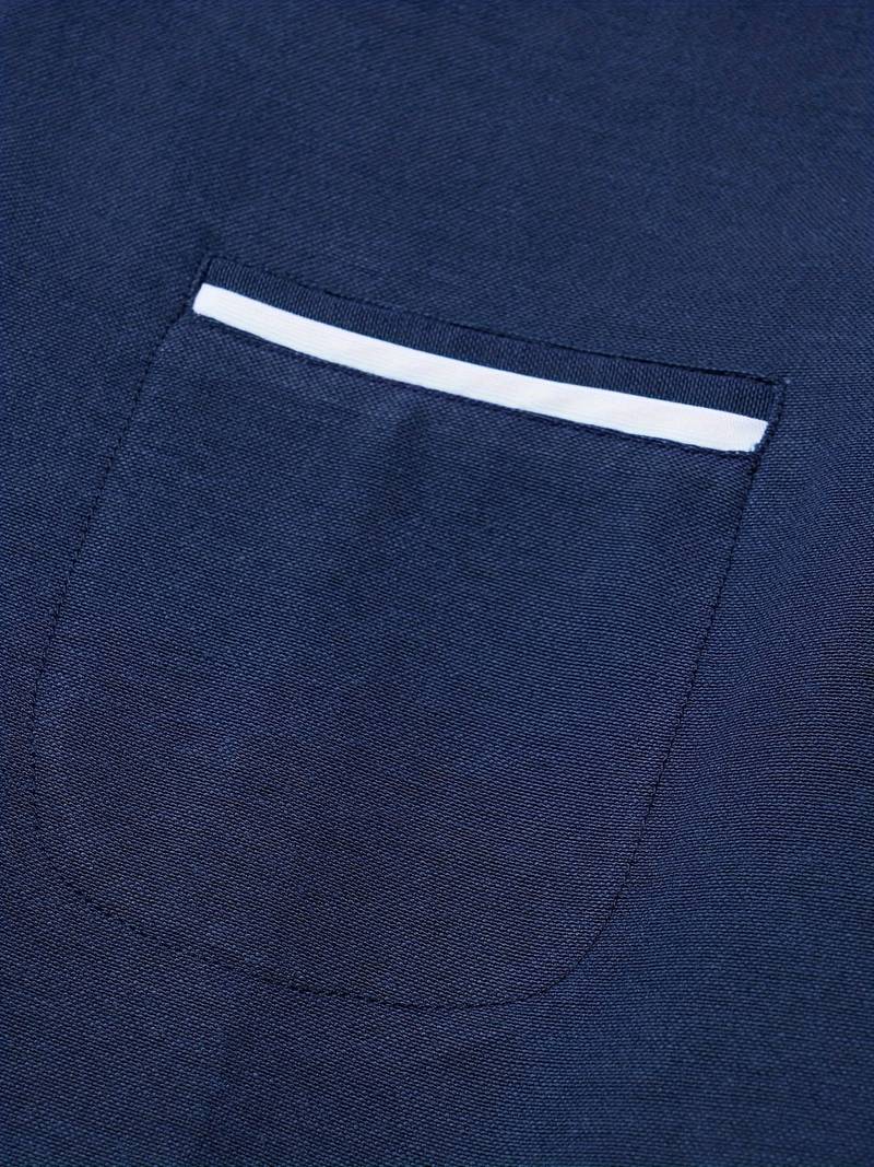 Ronan - Long-Sleeve Collar Shirt for Men