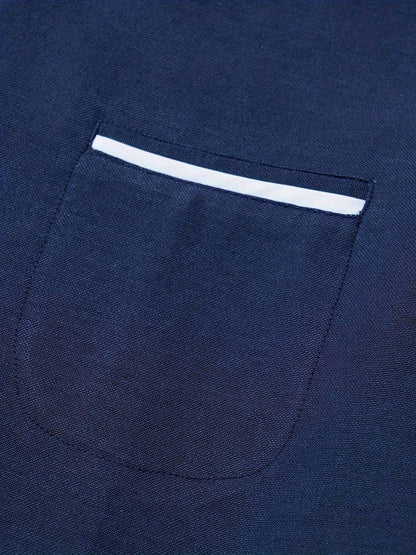 Ronan - Long-Sleeve Collar Shirt for Men
