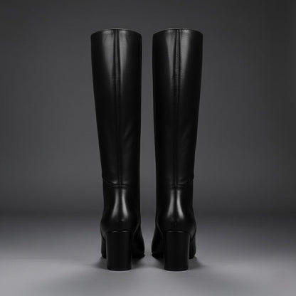 Elizabeth | Elegant Winter Knee-High Boots