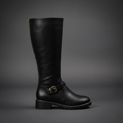 Hailey | Comfortable Winter Knee-High Boots