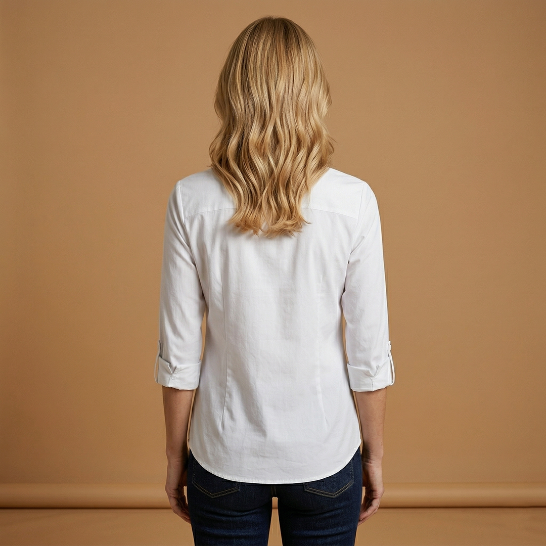 Women's Casual Button-Up Blouse for Women with versatile styling