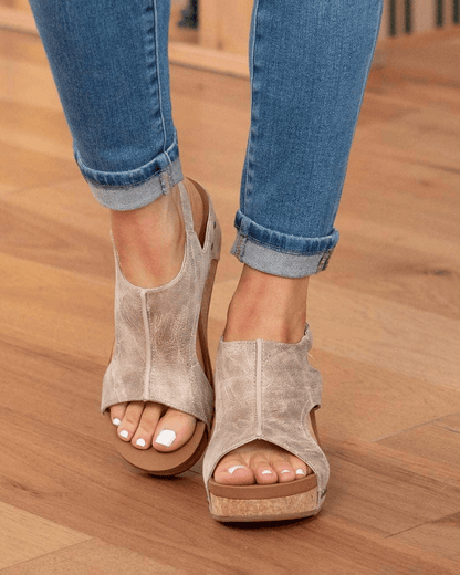 Elegant Mid-Heel Sandals for Women | Rosie