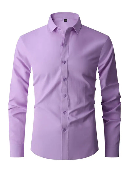 Casual and Semi-Formal Long Sleeve Shirt for Men