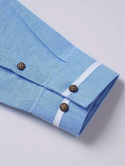 Ronan - Long-Sleeve Collar Shirt for Men