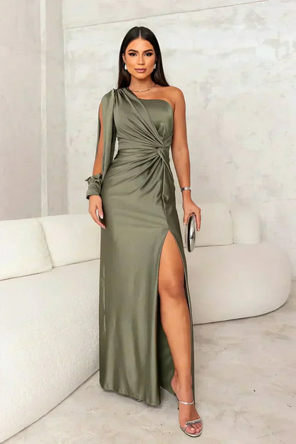 Elegant Evening Maxi Dress