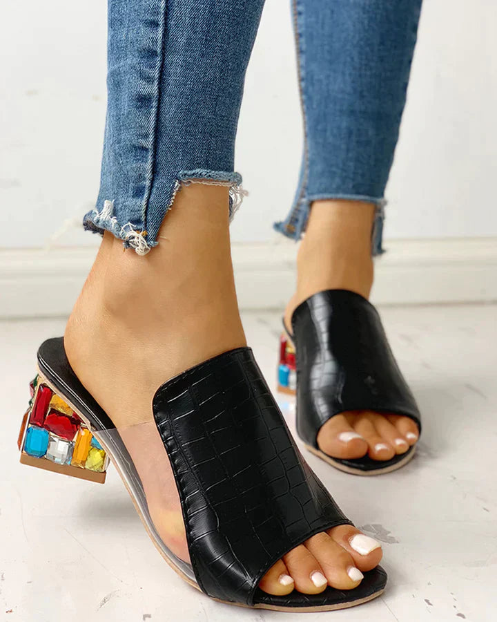 Elegant High Heel Sandals for Women