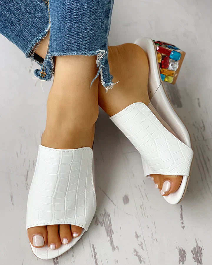 Elegant High Heel Sandals for Women
