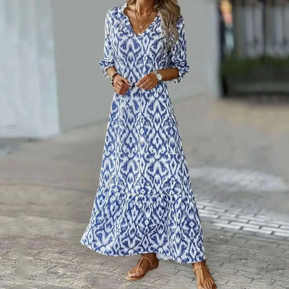 Women Sarah Long Summer Maxi Dress