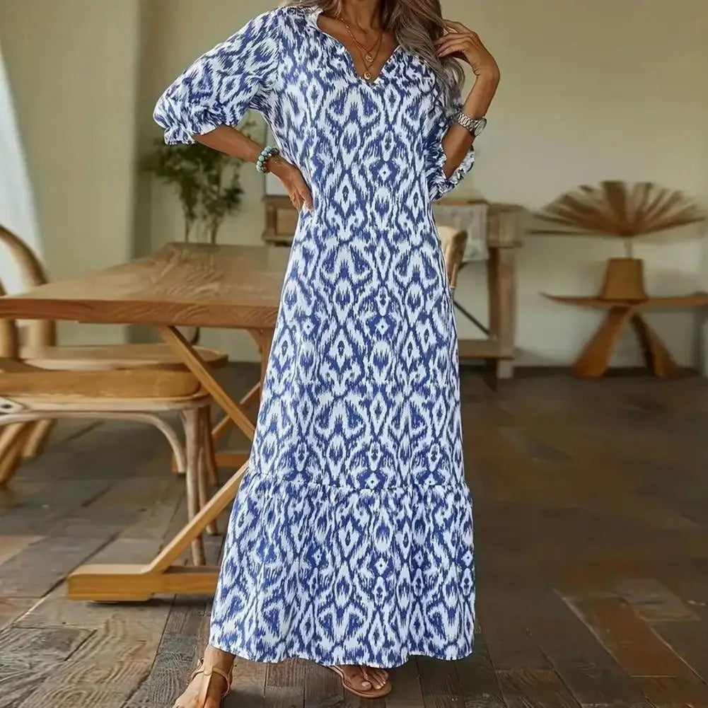 Women Sarah Long Summer Maxi Dress