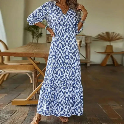 Women Sarah Long Summer Maxi Dress