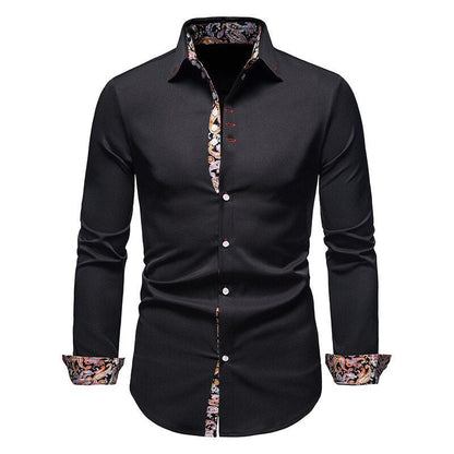 Stylish and Modern Long Sleeve Shirt for Men