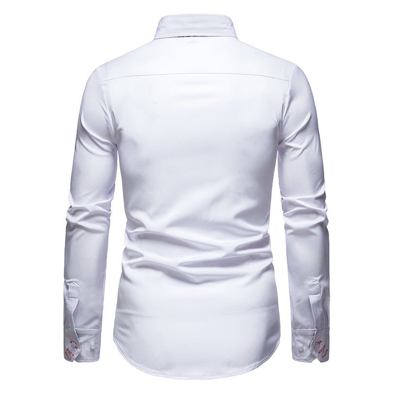 Stylish and Modern Long Sleeve Shirt for Men