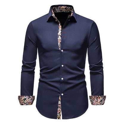 Stylish and Modern Long Sleeve Shirt for Men