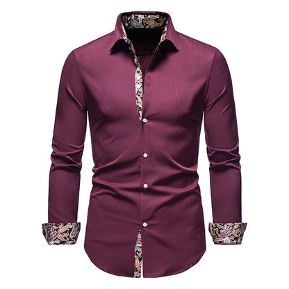 Stylish and Modern Long Sleeve Shirt for Men