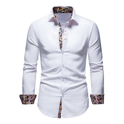 Stylish and Modern Long Sleeve Shirt for Men