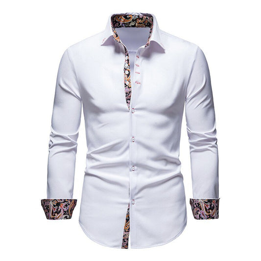 Stylish and Modern Long Sleeve Shirt for Men