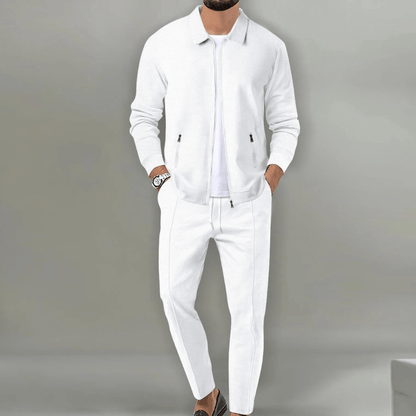 Modern and Stylish Jacket and Trousers Set for Men