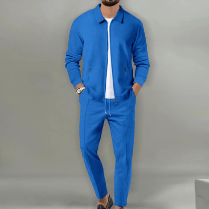 Modern and Stylish Jacket and Trousers Set for Men