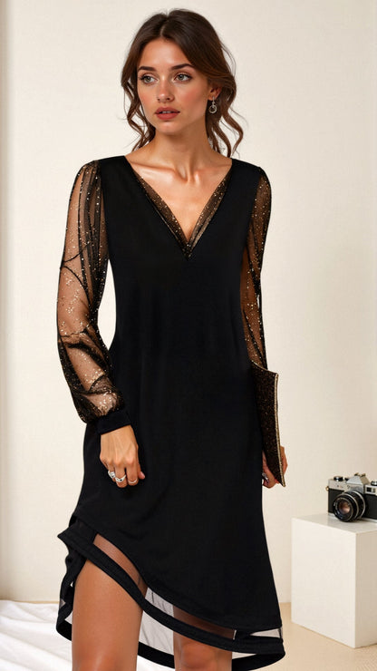 Women Evening Maxi Dress Glamorous Cut