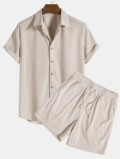 Stylish and Comfortable Two-Piece Set for Men | Ethan