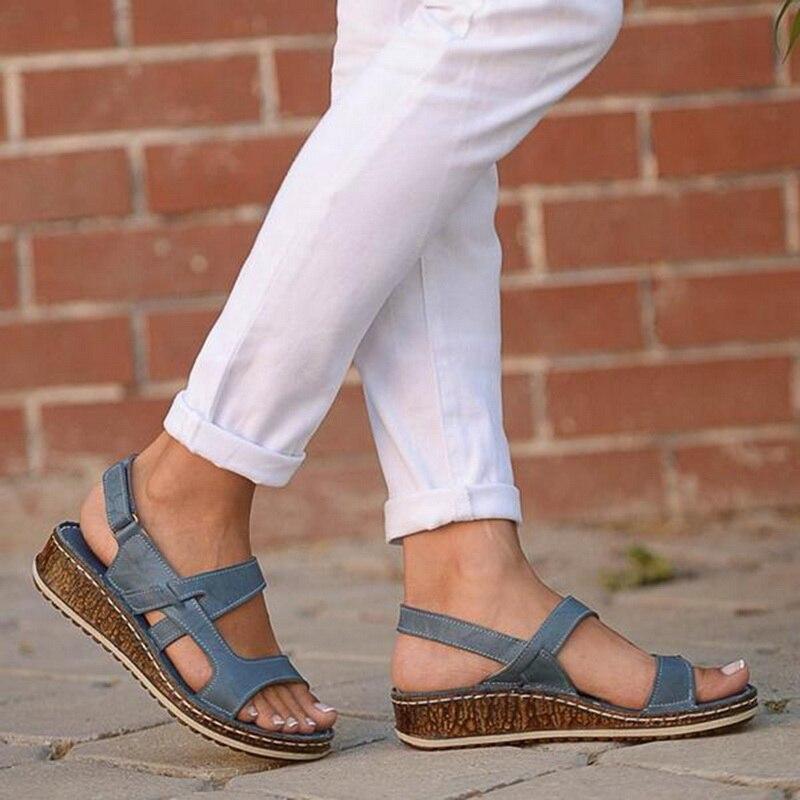 Women's Orthopaedic Platform Sandals