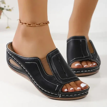 Comfortable Orthopaedic Slip-On Sandals for Women