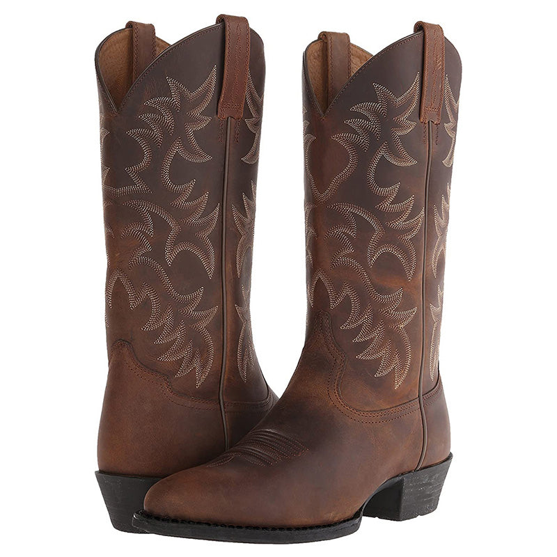 Clara | Trendy and Stylish Cowboy-Inspired Boots for Women