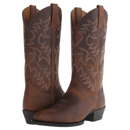 Clara | Trendy and Stylish Cowboy-Inspired Boots for Women