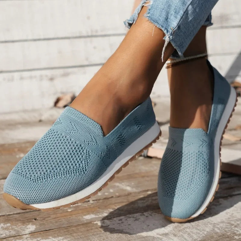 Women’s Summer Slip-On Shoes | Lightweight & Easy Fit | Everyday Warm-Weather Wear