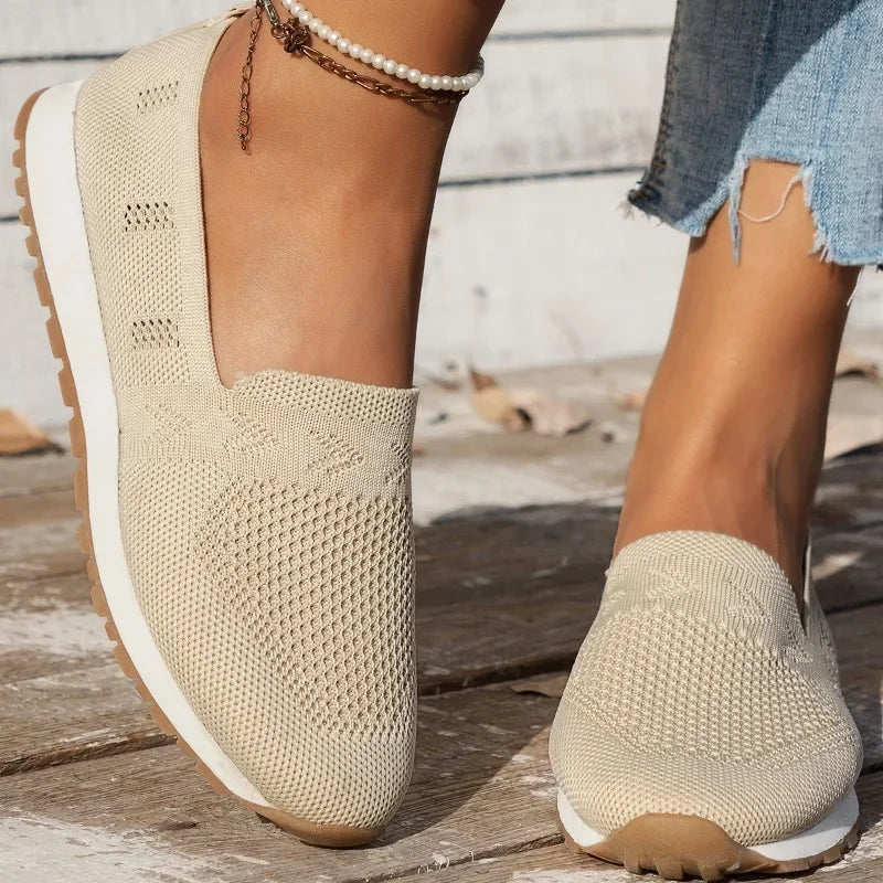 Women’s Summer Slip-On Shoes | Lightweight & Easy Fit | Everyday Warm-Weather Wear