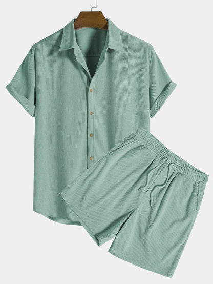 Stylish and Comfortable Two-Piece Set for Men | Ethan