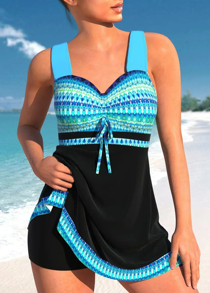 Women Elegant Swimsuit Dress